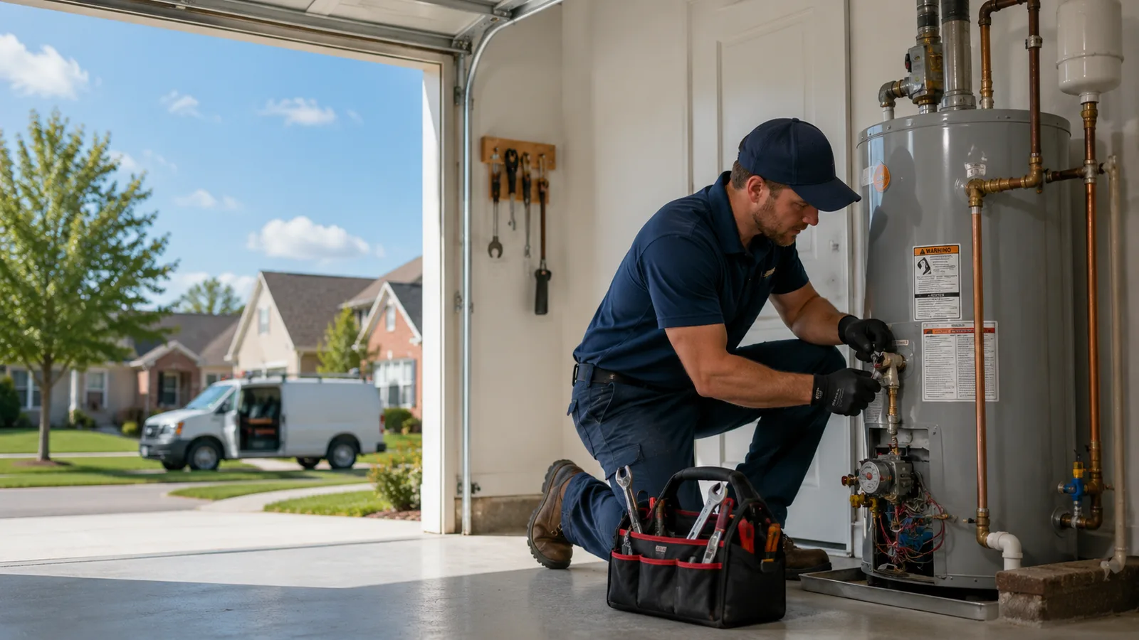Trusted Water Heater Repair Professionals in Crockett Mills, TN